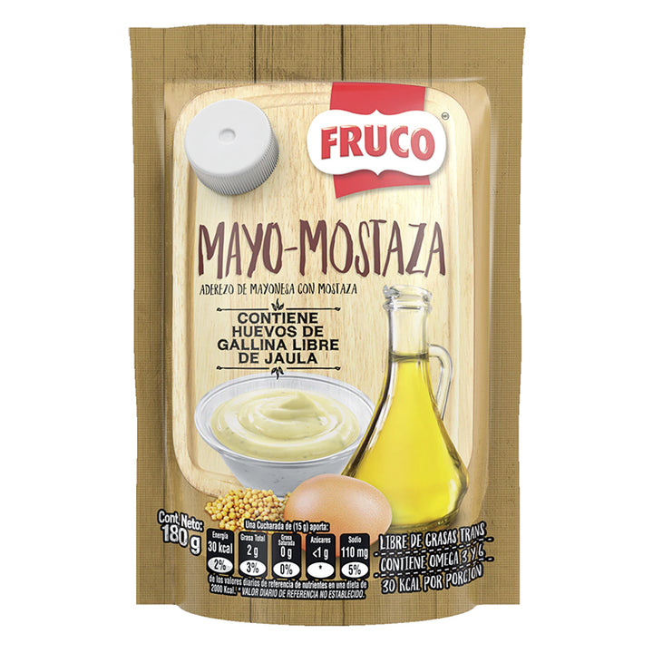 Aderezo mayo mostaza FRUCO (180 grs)
