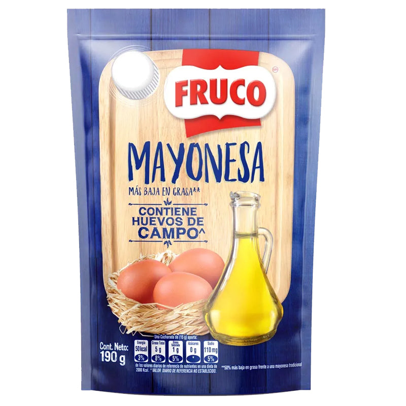 Mayonesa FRUCO (190 grs)
