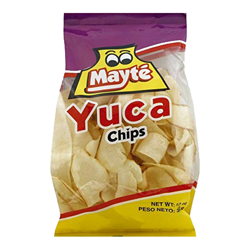 Yuca chips Mayté (12 onzas / 350 grs.)