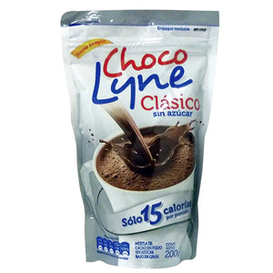 Choco Lyne clásico cacao en polvo sin azúcar (200 grs) 