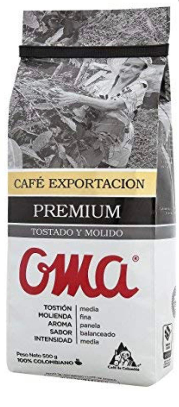 Café Exportación Premium OMA (500 grs.)