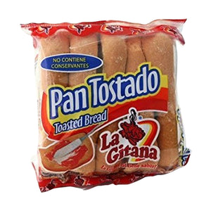 Pan tostado tradicional La Gitana