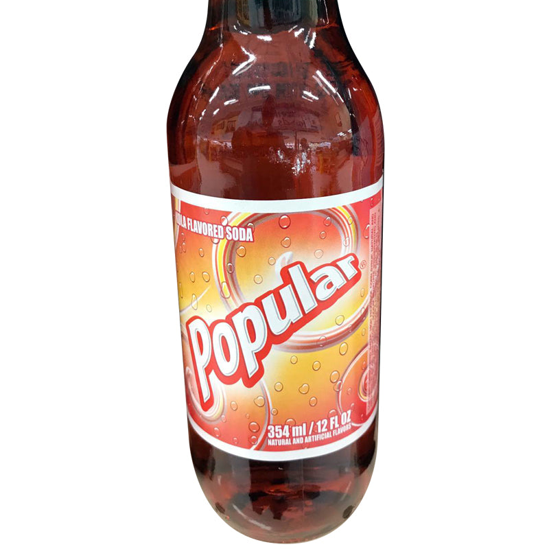 Soda Popular sabor a Kola