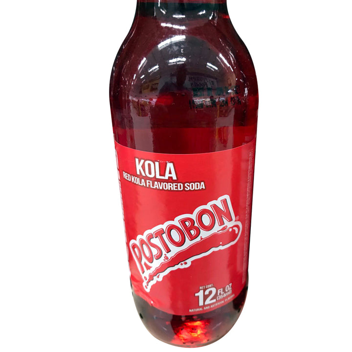 Soda sabor Kola POSTOBON (12 Fl. Oz.)