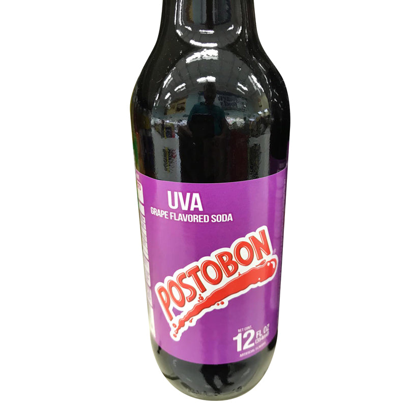 Soda sabor Uva POSTOBON (12 Fl. Oz.)