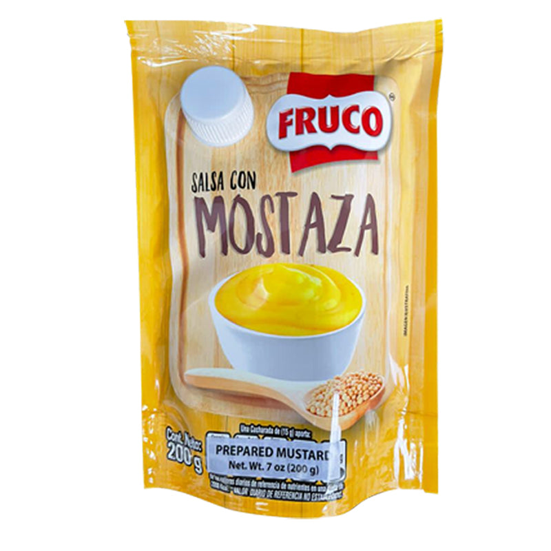 Salsa con mostaza FRUCO (200 grs)