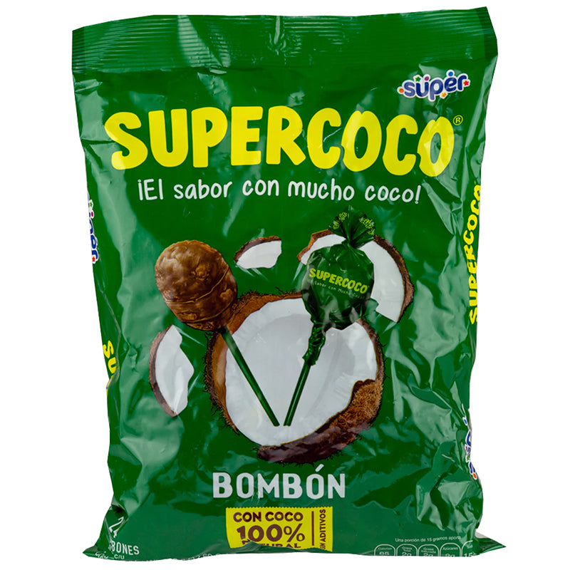 Bombón chocolate con coco SUPERCOCO (10.57 oz / 300 grs)