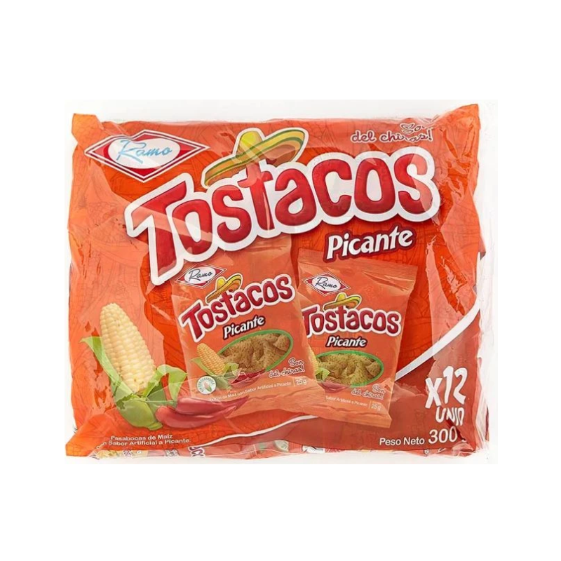 Tostacos Picante 300 grs 