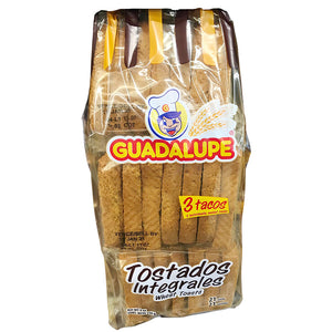 Tostados integrales Guadalupe (9 oz / 256 grs)