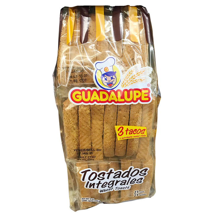 Tostados integrales Guadalupe (9 oz / 256 grs)