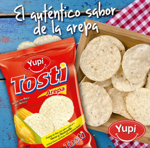 Tosti Arepa Yupi (8 units x 150 grs)