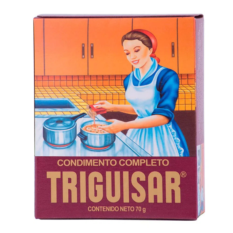 Triguisar complete seasoning seasoner (500 grs.)