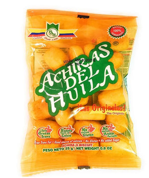 Achiras del Huila biscuits 6 units (4.8 ounces / 150 grs.)