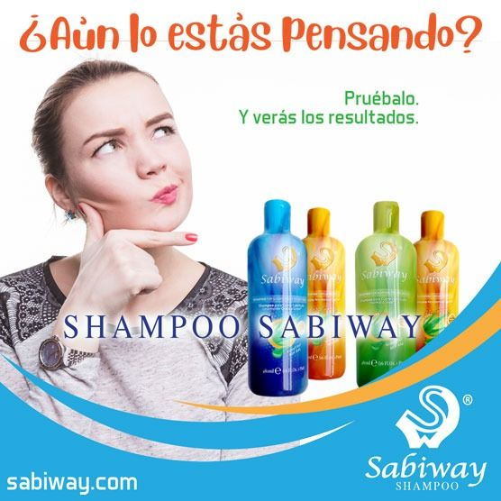Shampoo Sabiway 