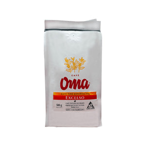 Coffee Oma Espresso Roasted Whole Beans  (500 gr / 17.6 oz)