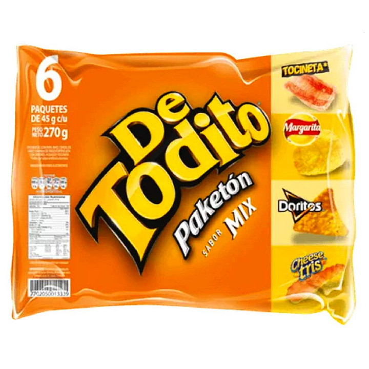 De Todito Paketon Mix