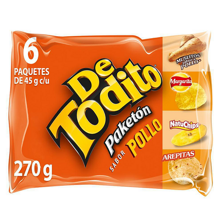 De Todito Paketon Pollo