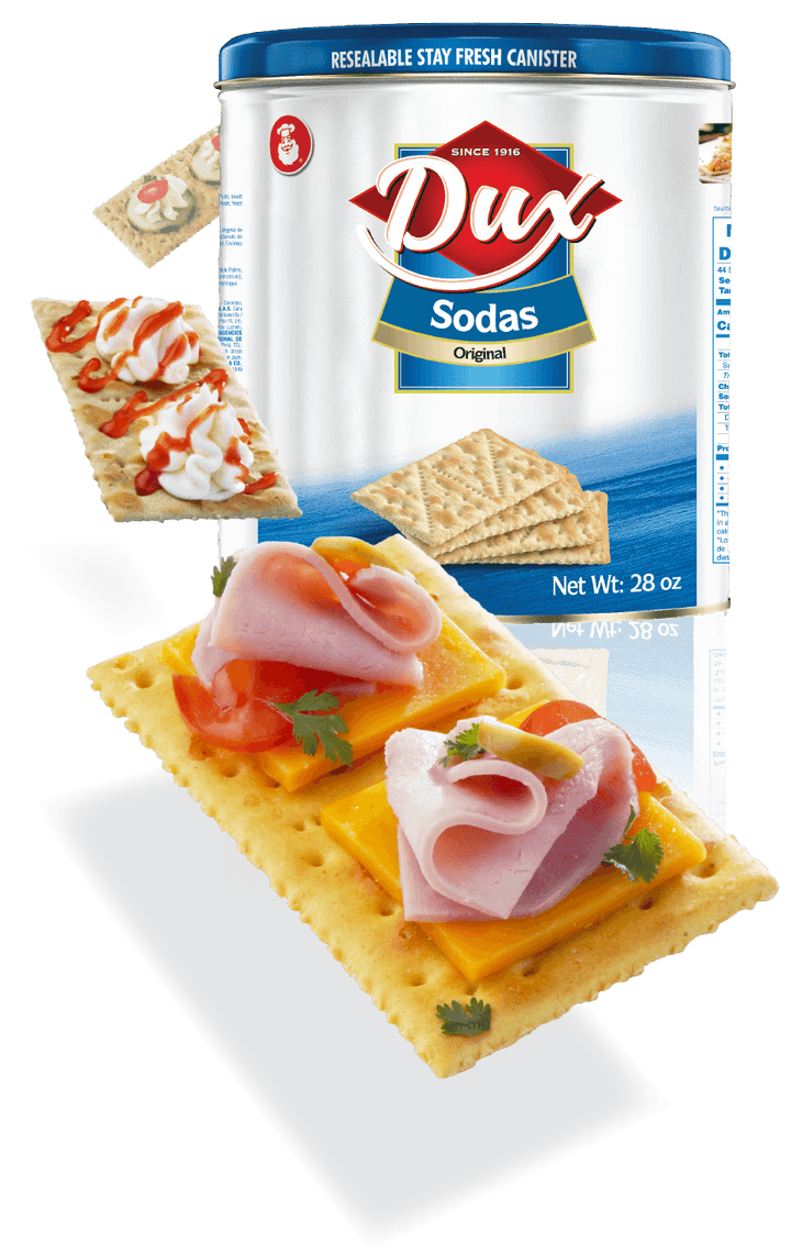 DUX Original Soda Crackers (42 oz)