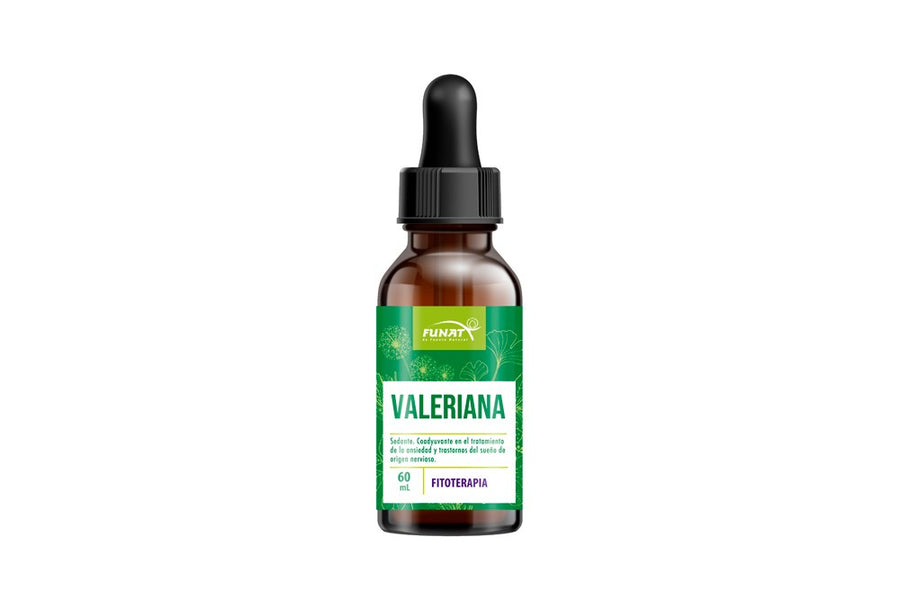 Extracto de Valeriana Funat (60 ml)