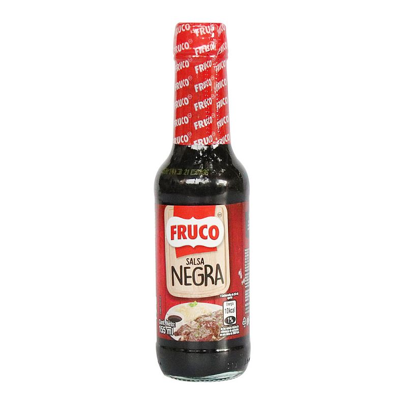 Salsa Negra FRUCO (155 ml)