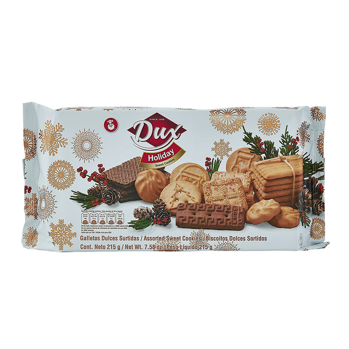 Galletas dulces surtidas Biscoito DUX (7.58 OZ / 215 grs)