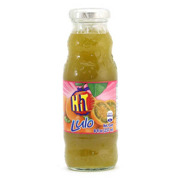 Jugo de frutas sabor a Lulo de HIT (240ml/8 oz fl) (1 unida)