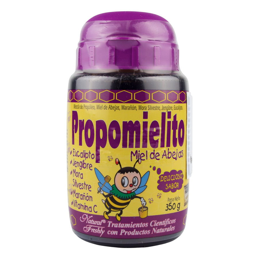 MIELTERTOS propomielito miel de abejas Jengibre (350 grs)