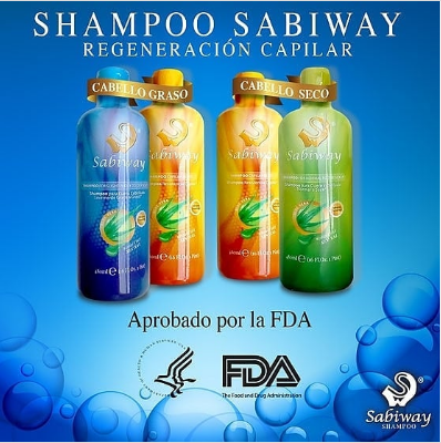 Shampoo Sabiway - Kit para Cabello Normal y para Cabello Graso KITS