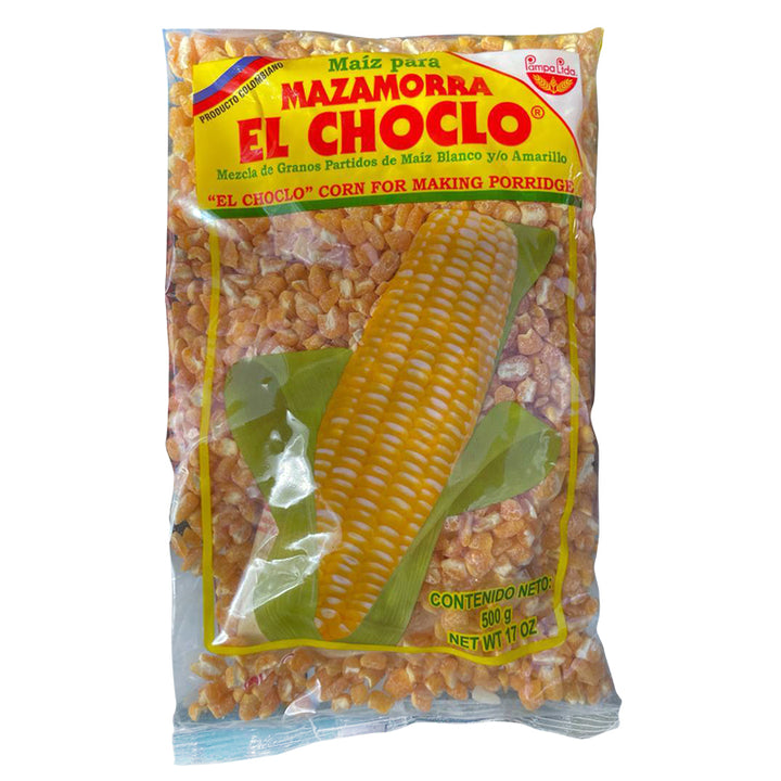 Maíz para Mazamorra El Choclo (500 grs)
