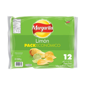 Papas Fritas Margarita sabor a Limón