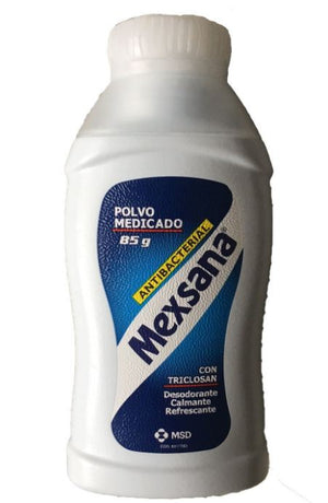 Polvo medicinal antibacterial Mexsana(85 grs.)