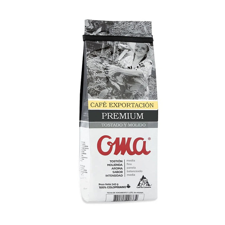 Café Exportación Premium OMA (340 grs.)