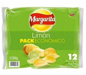 Potatoes Margarita Con Limon-lemon Flavored Chips