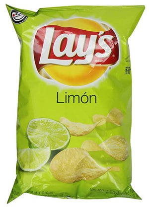 Papitas Margarita Con Limon-lemon Flavored Chips