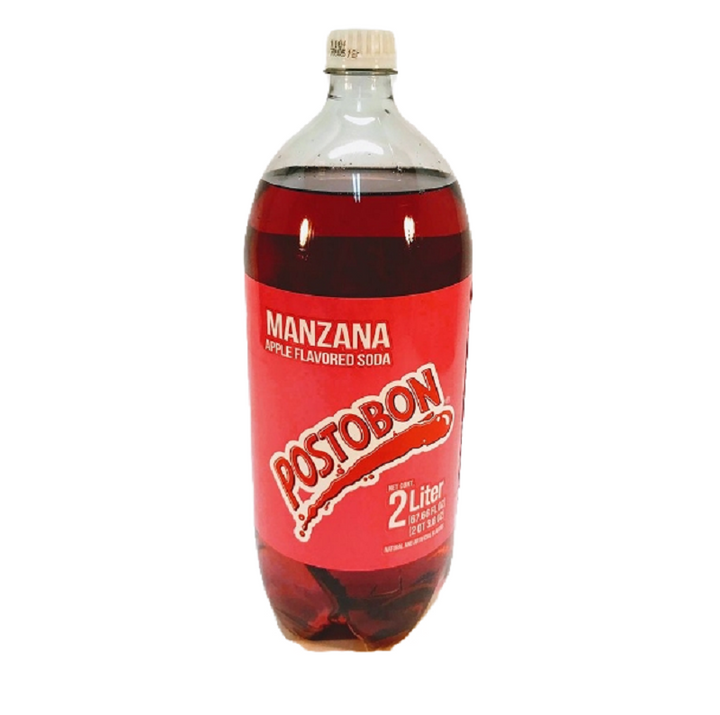 Soda con sabor a manzana POSTOBON (2 litros / 67.66fl oz)