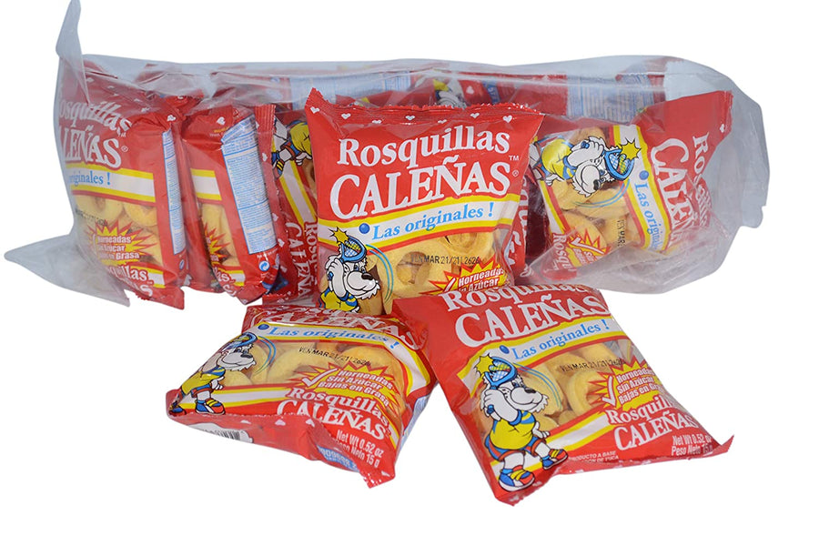 ROSQUILLAS CALEÑAS Las Originales (0.52 oz) 12 paquetes