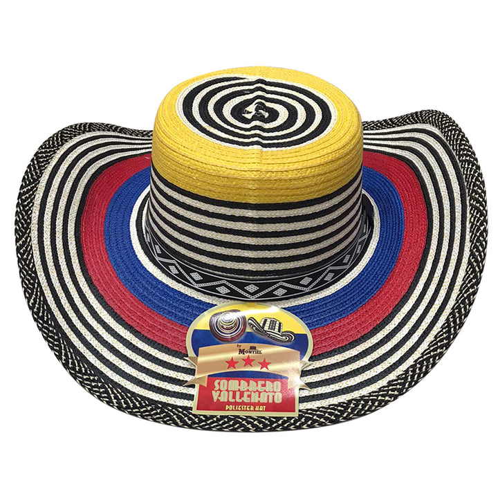 Sombreros artesanales "vueltiao"